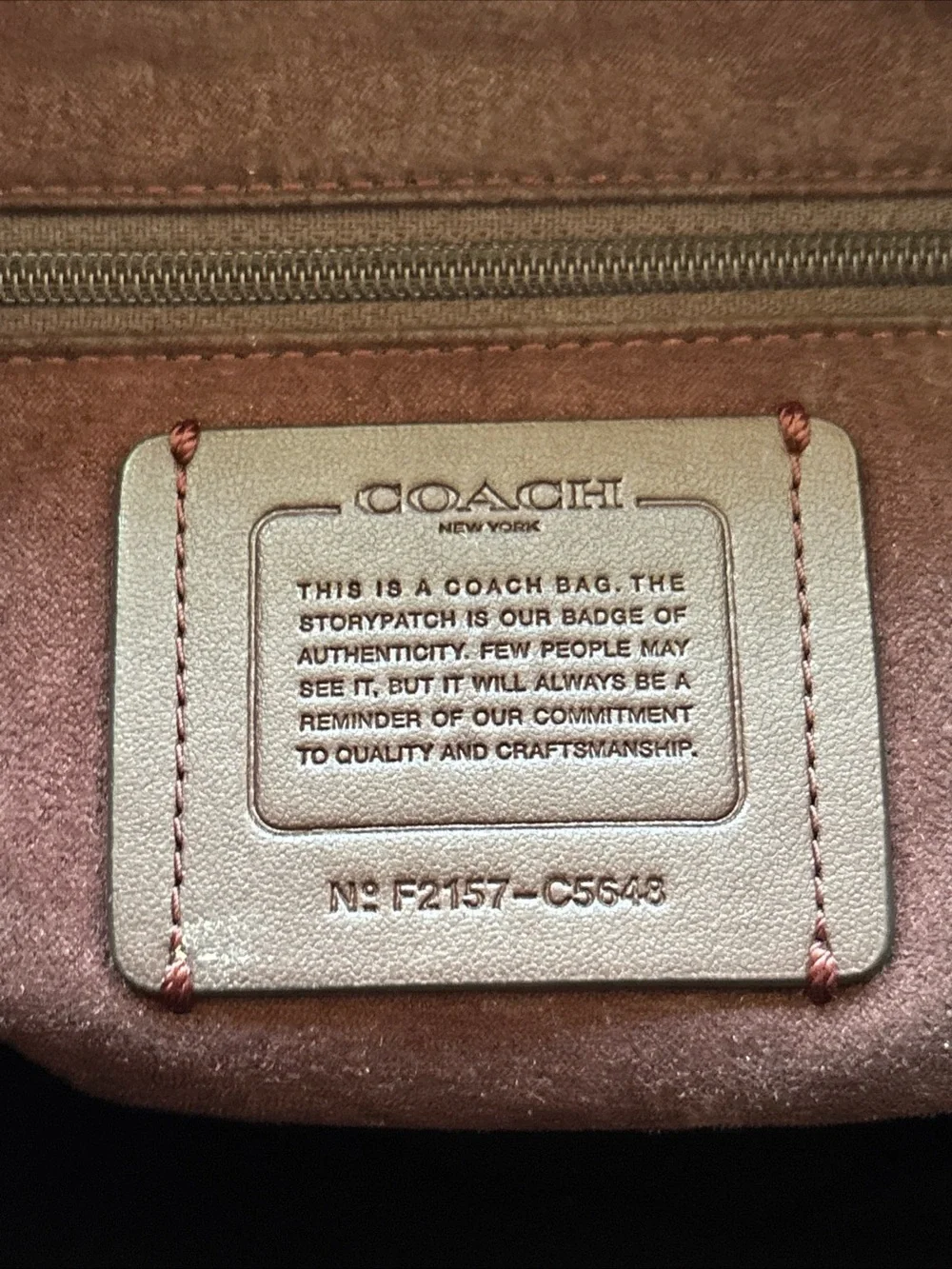 COACH Kleo Backpack Purple Leather Vintage Bag with Silver Buckle